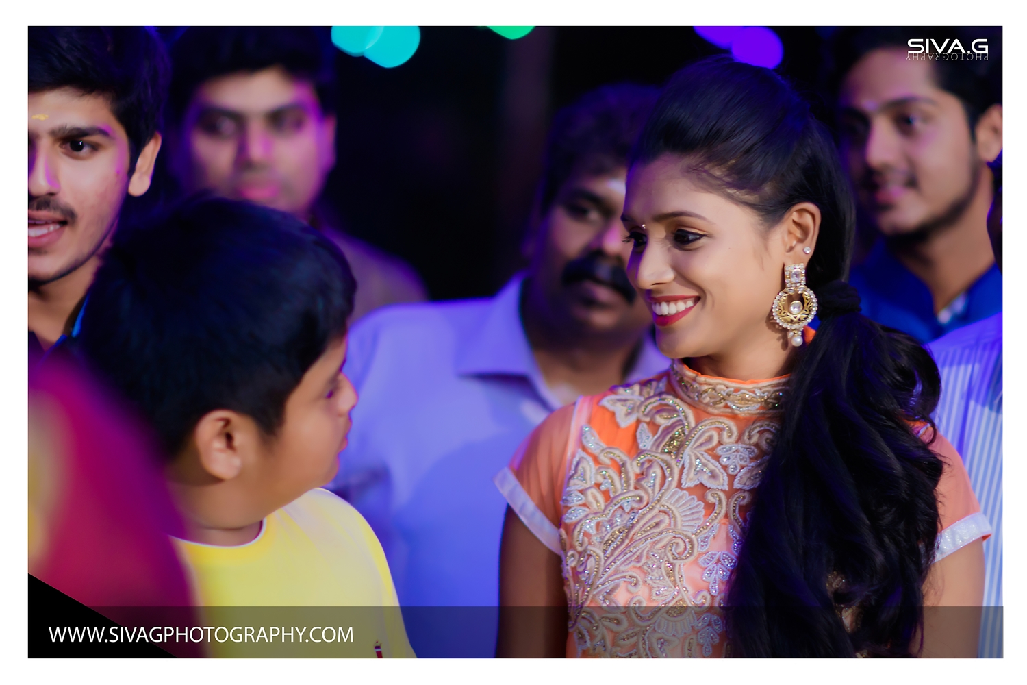 Candid Wedding PhotoGraphy Karur - Siva.G PhotoGraphy